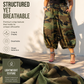 Pantaloni scurți de camuflaj pentru femei, vară
