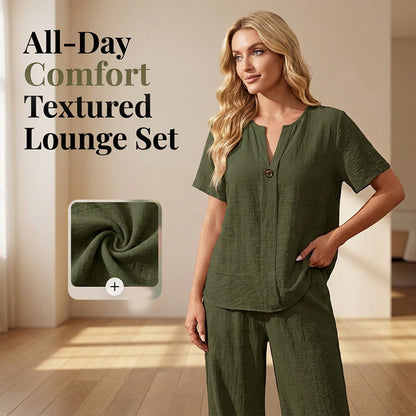 Set de două piese casual confortabil
