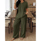 Set de două piese casual confortabil
