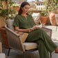 Set de două piese casual confortabil