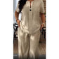 Set de două piese casual confortabil