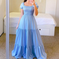 🌸 Rochie maxi elegantă femei cu volane, croială lejeră confortabilă