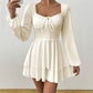 💃Rochie mini cu fustă scurtă și decolteu inimă pentru femei