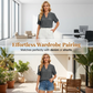 👚 REDUCERE DE 45% PENTRU TIMP LIMITAT! 💥 Bluză Casual pentru Femei, Lejeră, cu Decolteu în V – Mâneci Suflecate, Tiv Asimetric, Nasturi Laterali ✨