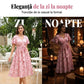 🌸Rochie romantică florală cu volane