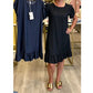 👗✨Rochie elegantă din denim spălat – Eleganță zilnică fără efort💙