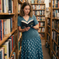 🌸 Rochie feminină maxi stil boem, decolteu V cu imprimeu mixt, confortabilă pentru vacanță