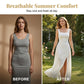 💖 Rochie feminină maxi fără mâneci, decolteu pătrat cu croială despicată, confortabilă pentru vacanță