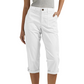 Pantaloni Capri pentru femei, uni, ușori, din amestec premium
