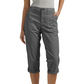 Pantaloni Capri pentru femei, uni, ușori, din amestec premium