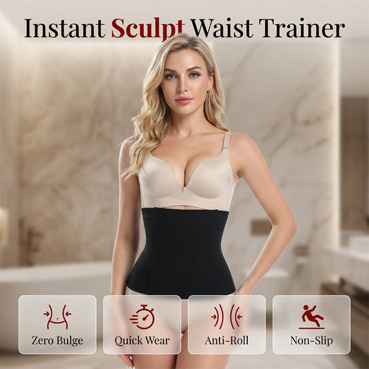 🥳 OFERTĂ FIERBINTE 2026 🥳 💞Centură de talie fără cusături, control al abdomenului, modelator corporal pentru femei