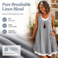 Rochie fără mâneci din două piese pentru femei, cu efect de costum