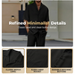 👕 Set casual bărbați 2 piese, cămașă mâneci scurte și pantaloni