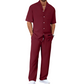 👕 Set casual bărbați 2 piese, cămașă mâneci scurte și pantaloni