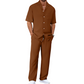 👕 Set casual bărbați 2 piese, cămașă mâneci scurte și pantaloni