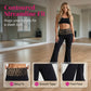 Pantaloni de yoga cu talie înaltă, model leopard, pentru femei