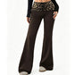 Pantaloni de yoga cu talie înaltă, model leopard, pentru femei