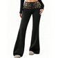 Pantaloni de yoga cu talie înaltă, model leopard, pentru femei