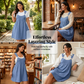 🌸 Rochie salopetă casual femei, croială confortabilă