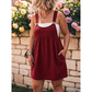 🌸 Rochie salopetă casual femei, croială confortabilă