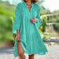 👗Rochie de damă cu decolteu în V și imprimeu boho💥