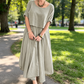 🌼 Set două piese femei pentru vară, top și fustă lejer, stil confortabil fără efort