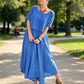 🌼 Set două piese femei pentru vară, top și fustă lejer, stil confortabil fără efort