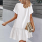 ⌛Ofertă limitată — Rochie casual din bumbac și in