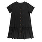 ⌛Ofertă limitată — Rochie casual din bumbac și in