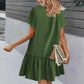 ⌛Ofertă limitată — Rochie casual din bumbac și in
