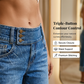 👖Nou sosit💙Blugi evazați pentru femei, talie înaltă, cu nasturi, blugi din denim