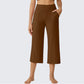 👖✨Pantaloni scurți, lejeri, cu talie largă pentru femei – Buzunare laterale, respirabili, versatili 🌿