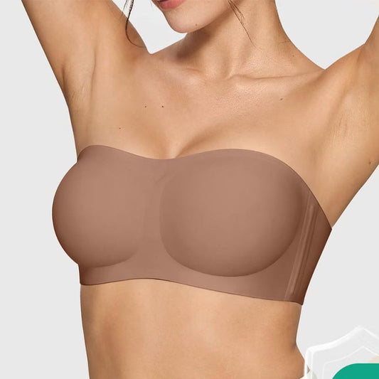 🎁🔥 Cumpără 1, primești 1 gratuit | Sutien fără bretele – antiderapant și confortabil – 💃 Plată la livrare