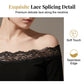 Tricou pentru femei, elegant, negru, potrivit, cu umerii goi și mâneci evazate
