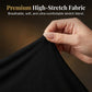 Tricou pentru femei, elegant, negru, potrivit, cu umerii goi și mâneci evazate