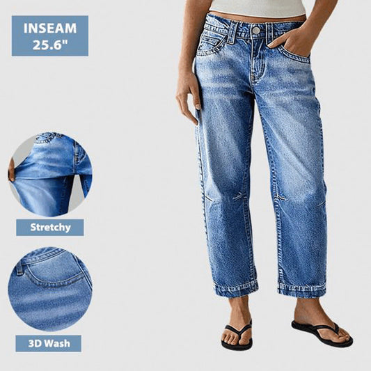 🔥Noutăți și Oferte Speciale - Blugi Denim Clasici Elastici pentru Femei