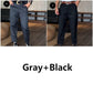 Pantaloni de costum casual cu talie înaltă, croi drept, pentru femei