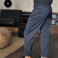 Pantaloni de costum casual cu talie înaltă, croi drept, pentru femei