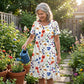 Rochie casual pentru femei cu imprimeu floral