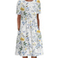 Rochie casual pentru femei cu imprimeu floral