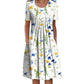 Rochie casual pentru femei cu imprimeu floral