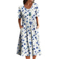 Rochie casual pentru femei cu imprimeu floral