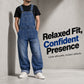 👖Salopete din Denim pentru Bărbați, Croială Clasică – Confortabile, Practice și Stilate fără Efort✨