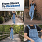 👖Salopete din Denim pentru Bărbați, Croială Clasică – Confortabile, Practice și Stilate fără Efort✨