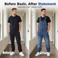 👖Salopete din Denim pentru Bărbați, Croială Clasică – Confortabile, Practice și Stilate fără Efort✨
