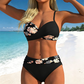 🌺👙 Costum de baie bikini cu imprimeu senzual