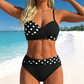 🌺👙 Costum de baie bikini cu imprimeu senzual