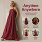 ⏳Limited-time 50% off⏰Women's Summer Spaghetti-Strap Maxi Dress👗