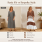 Rochie maxi pentru femei, cu decolteu în V și nasturi, pentru vară