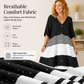 Rochie maxi pentru femei, cu decolteu în V și nasturi, pentru vară